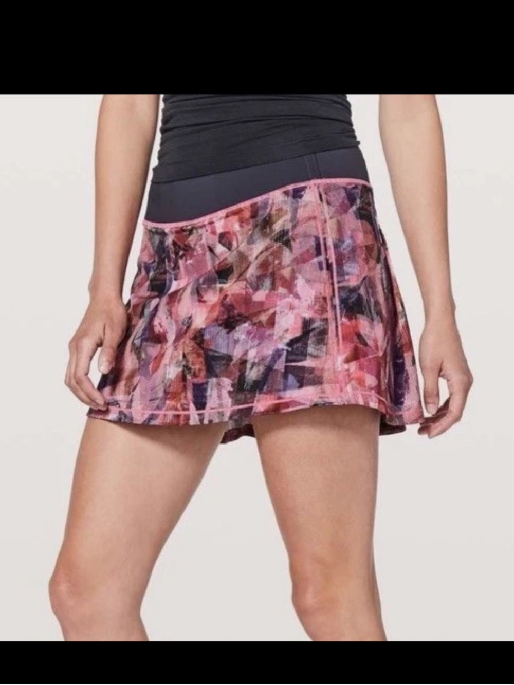 Lululemon Pace Rival Skirt Size 4 Sun Dazed Multi Pink Skort Athletic